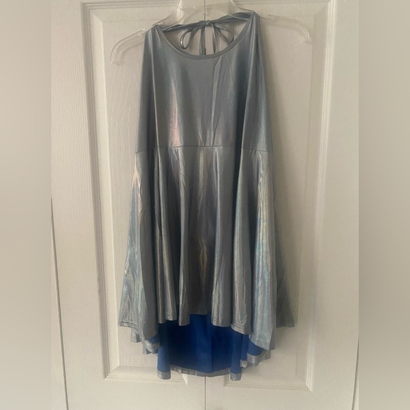 SHEIN CURVE HOLOGRAPHIC DRESS Size 4XL - Picture 1 of 5